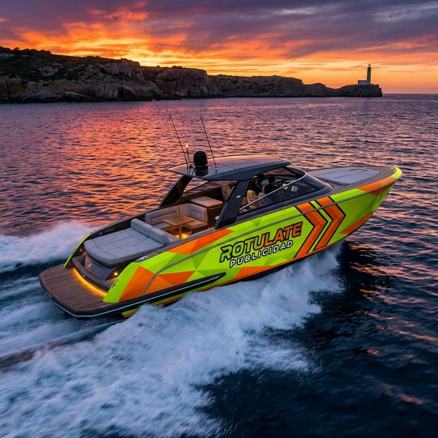 Rotulación náutica