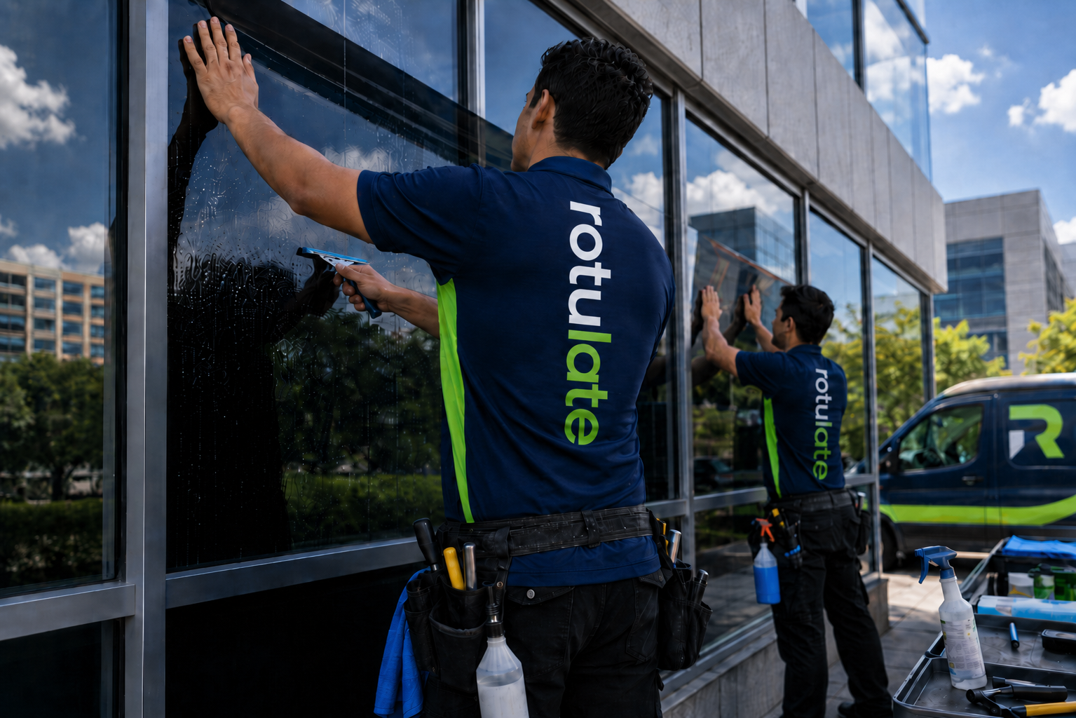 Película de control solar para edificios y residencial