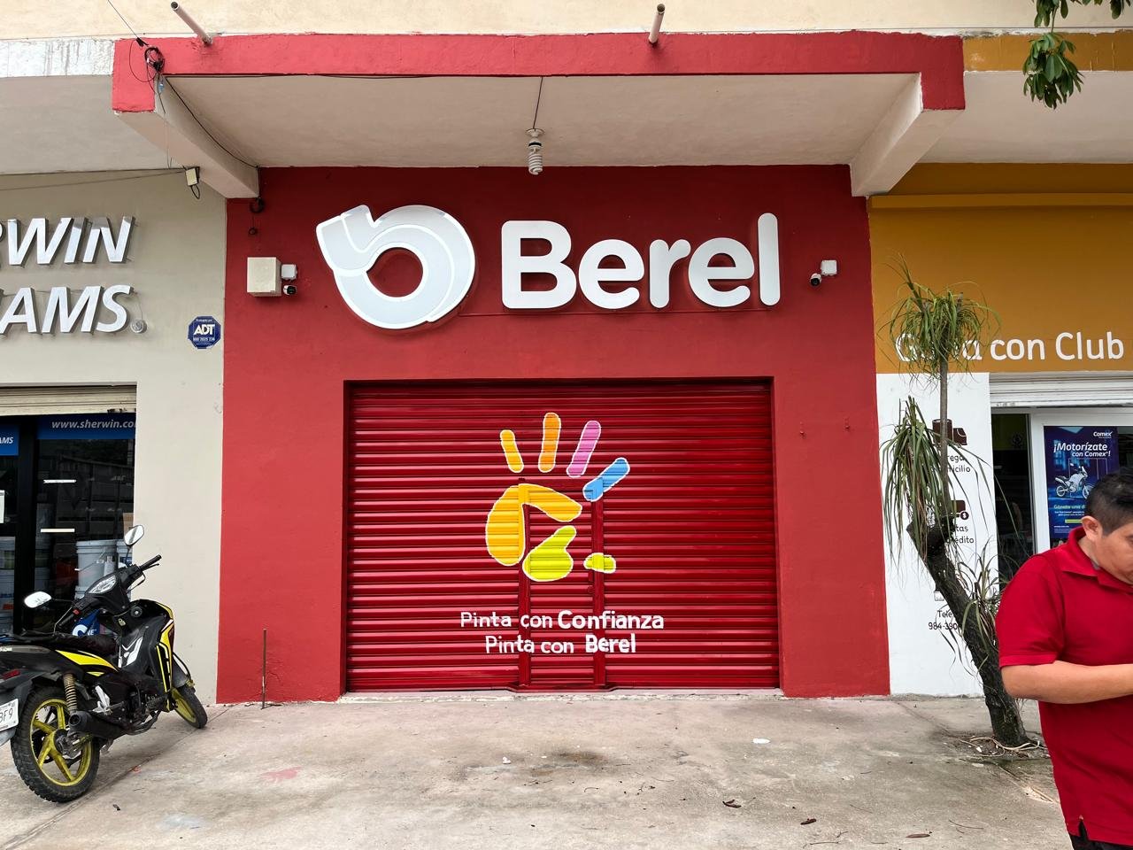 Letras 3D para fachadas comerciales