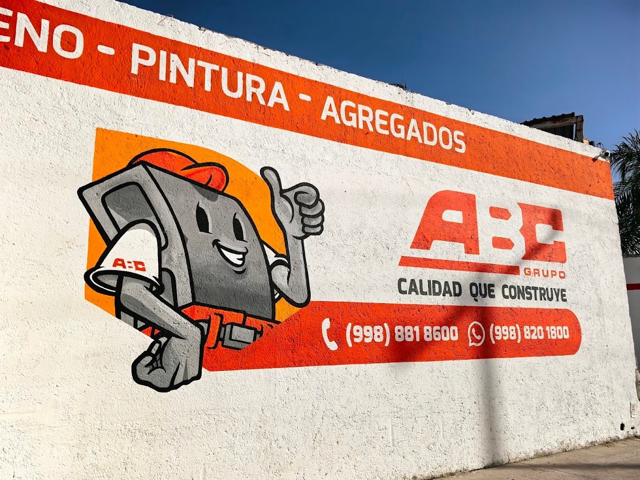 Rotulación tradicional pintura a mano en Cancún
