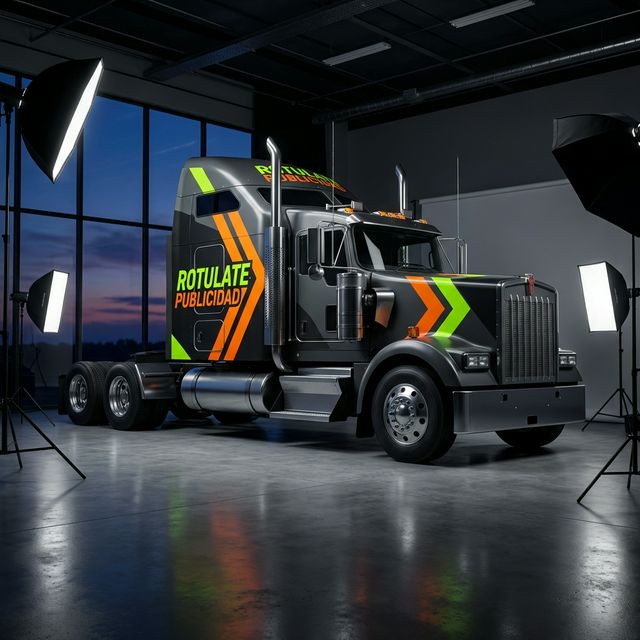 Rotulación de camiones